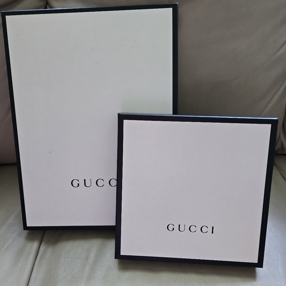 Gucci Black Gift Boxes